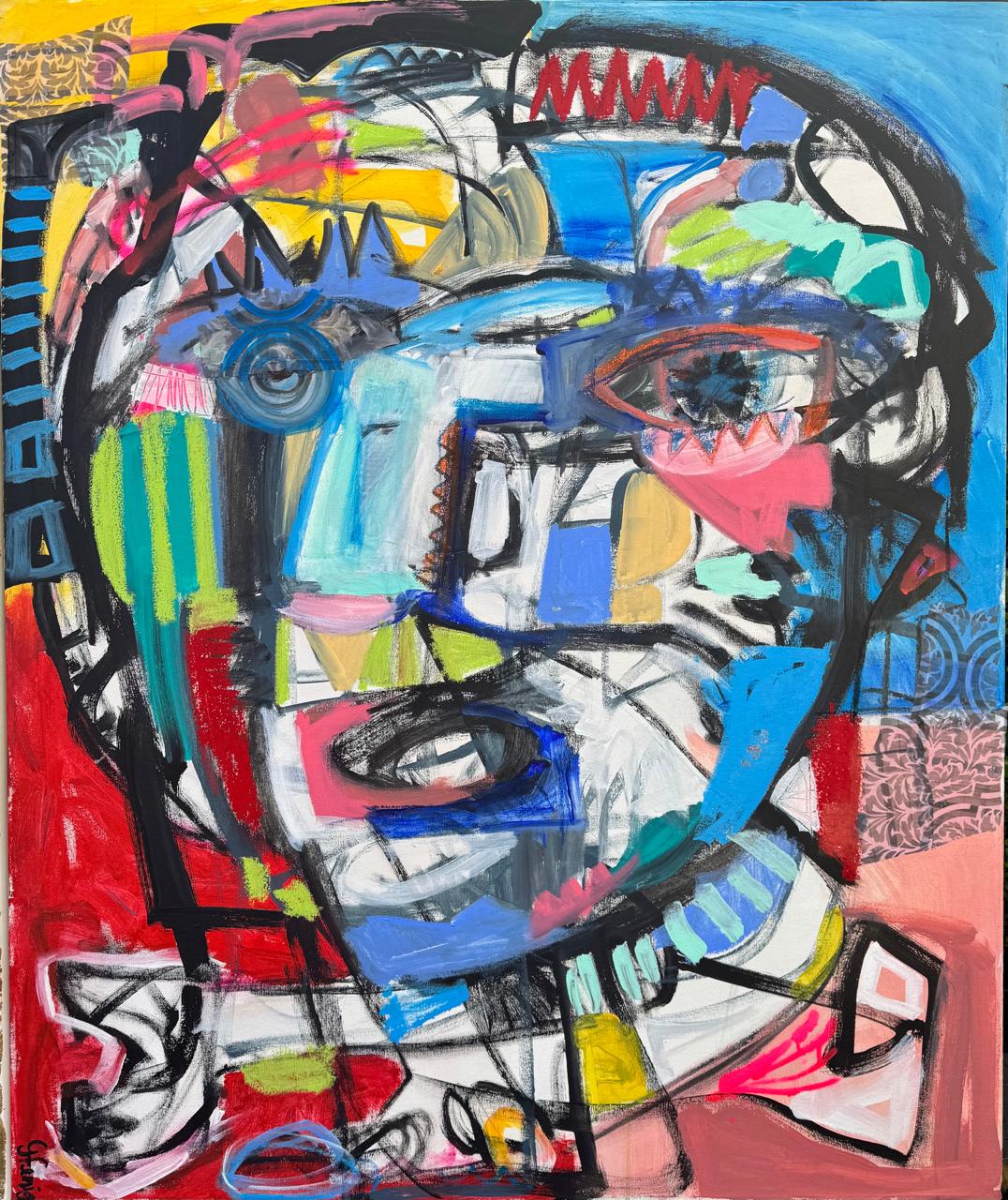 Kaleidoscopic Face